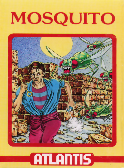Mosquito box art