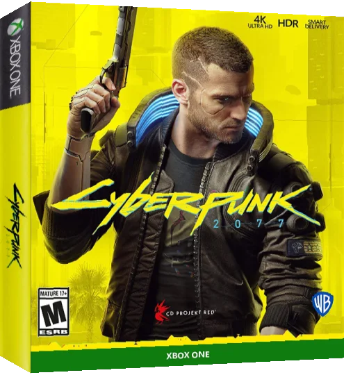 Cyberpunk 2077 — box-3D (US)