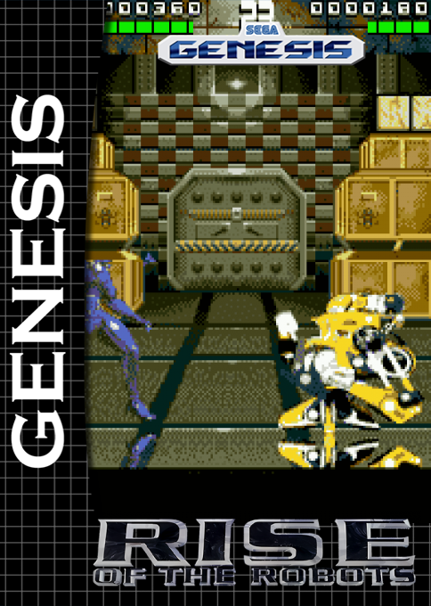 Rise Of The Robots — box-2D (SS)