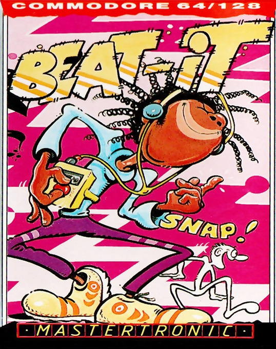 Beat It! : Jammin' 2 box art