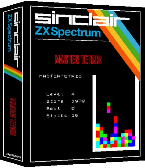 Master Tetris — box-3D (SS)