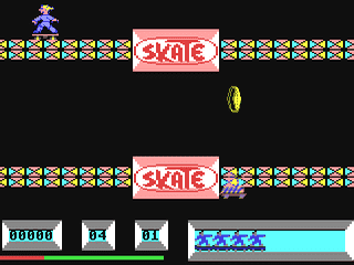 Skateboard Joust — ss (EU)