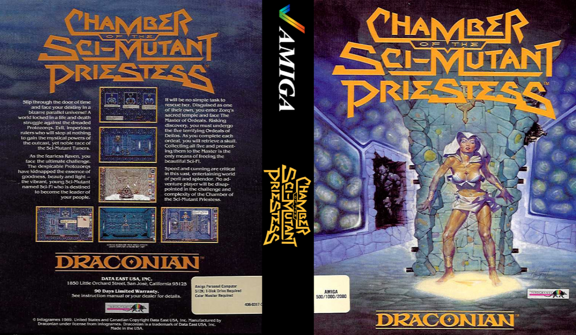 Chamber of the Sci-Mutant Priestess — box-texture (US)
