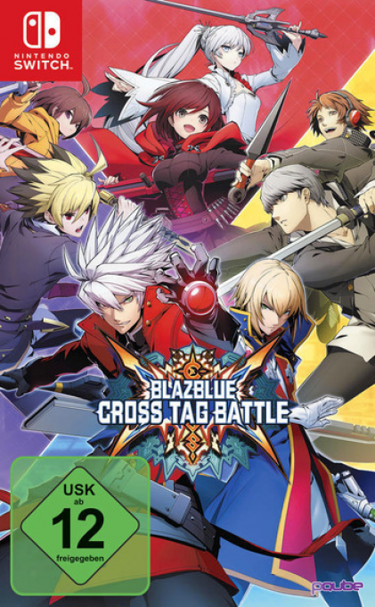 Blazblue - Cross Tag Battle — box-2D (DE)