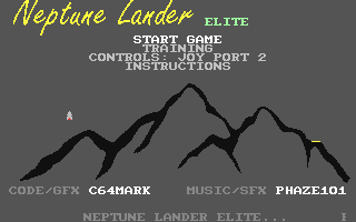 Neptune Lander Elite — sstitle (WOR)