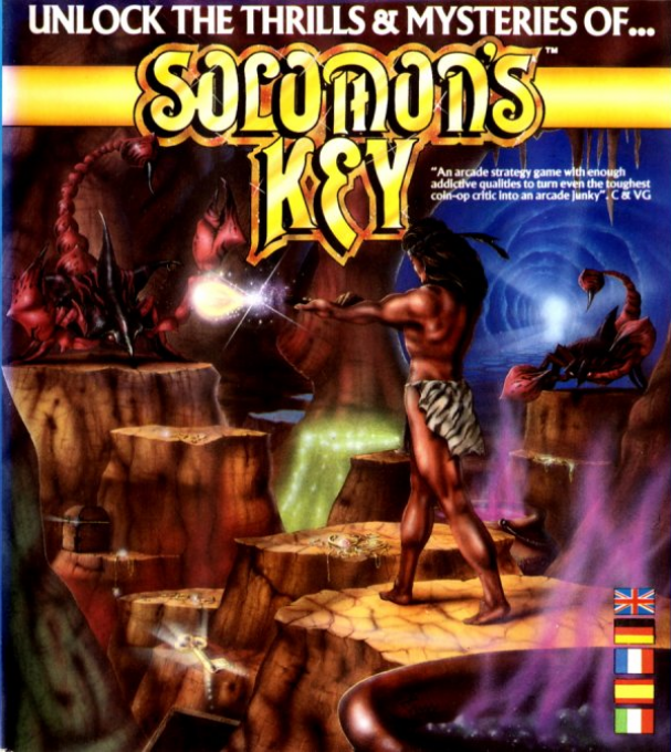 Solomon's Key box art