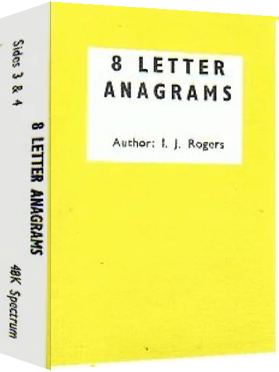 8-Letter Anagrams — box-3D (WOR)