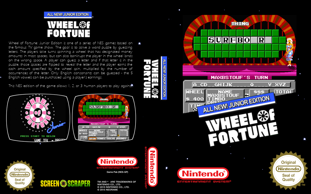 Wheel of Fortune - Junior Edition — box-texture (SS)