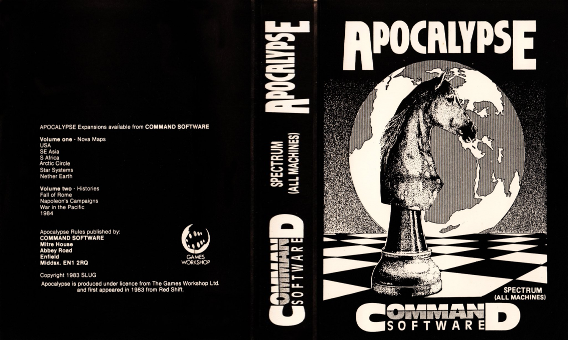 Apocalypse — box-texture (EU)