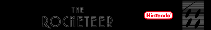 Rocketeer, The — box-2D-side (SS)