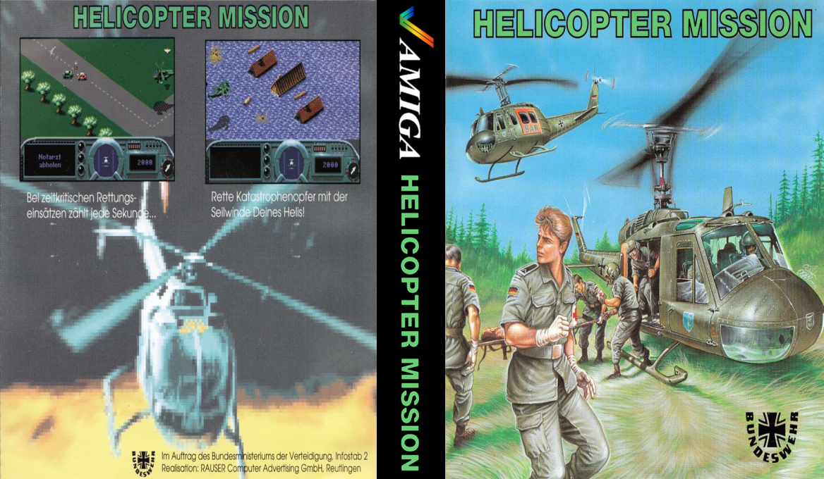 Helicopter Mission — box-texture (DE)