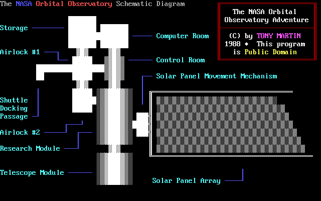 Orbital Observatory Adventure, The — sstitle (WOR)