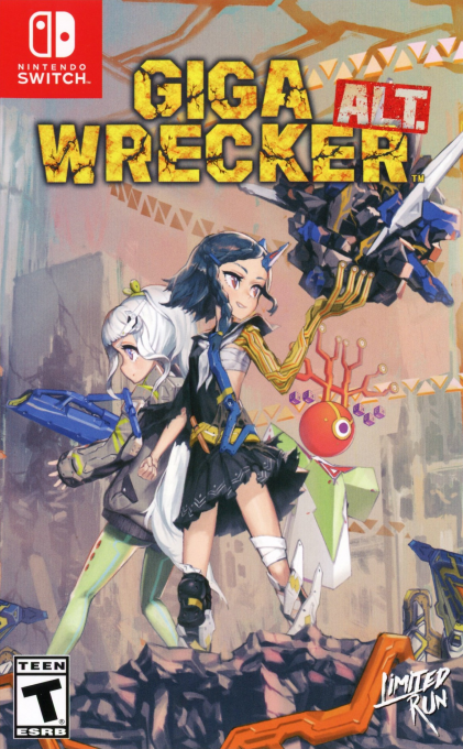 Giga Wrecker Alt. box art