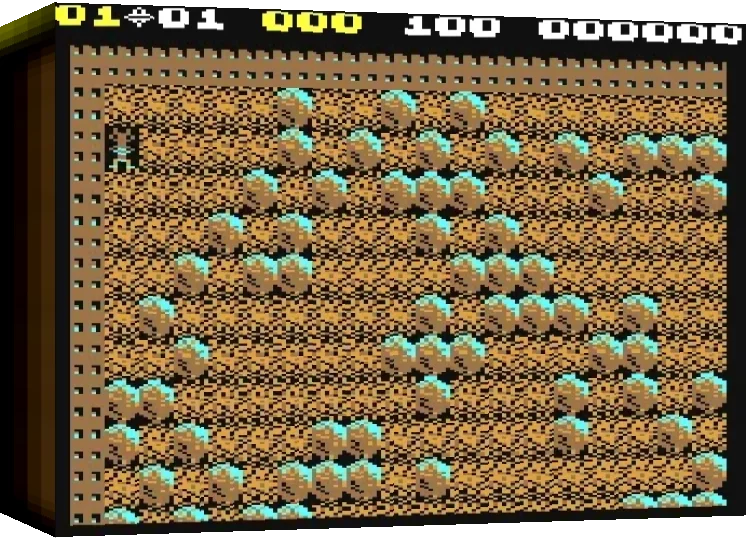 Boulder Dash Diam 1 — box-3D (WOR)