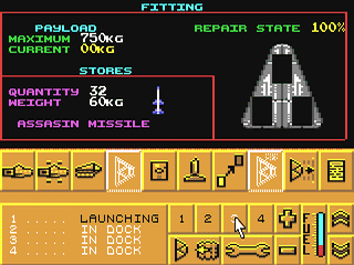 Carrier Command — ss (EU)