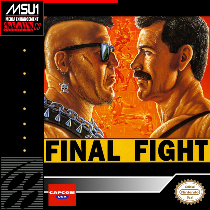 Final Fight Guy box art