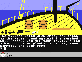 Swiss Family Robinson — ss (WOR)