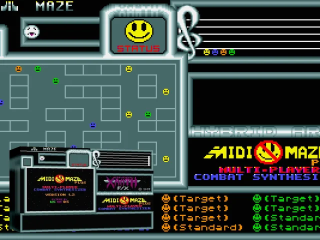Midi Maze Plus — mixrbv2 (WOR)