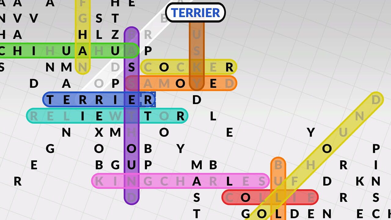 Fifty Words by POWGI — screenshot (WOR)