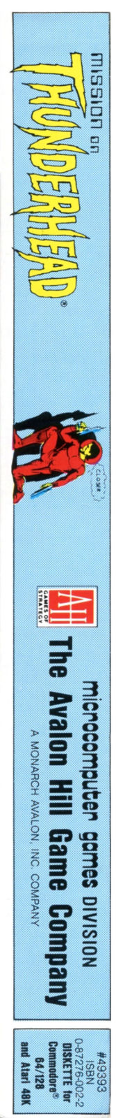 Mission on Thunderhead — box-2D-side (US)