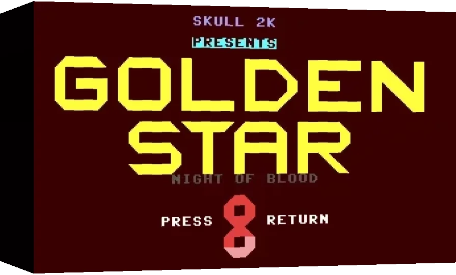 Golden Star 8 : Night of Blood — box-3D (WOR)