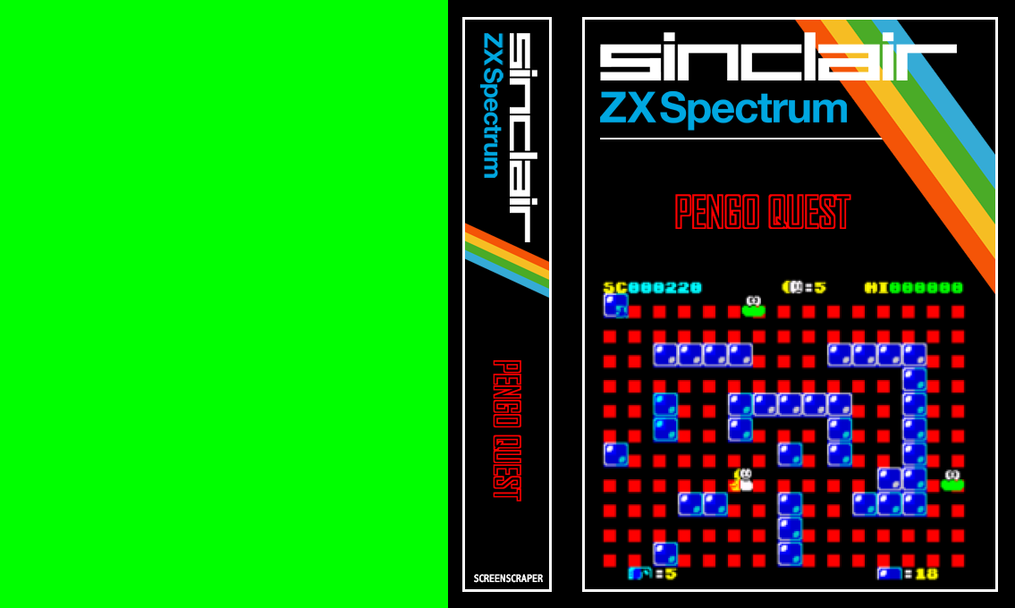 Pengo Quest — box-texture (SS)