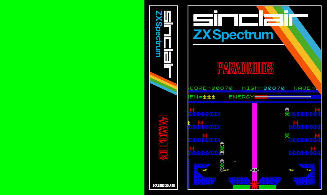 Paradroids — box-texture (SS)