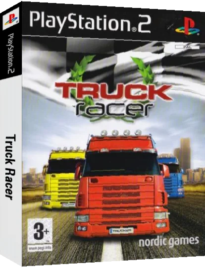 Truck Racer — box-3D (EU)