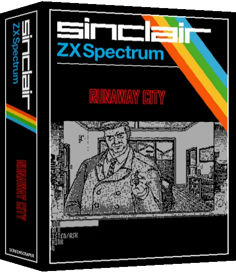 Runaway City — box-3D (SS)