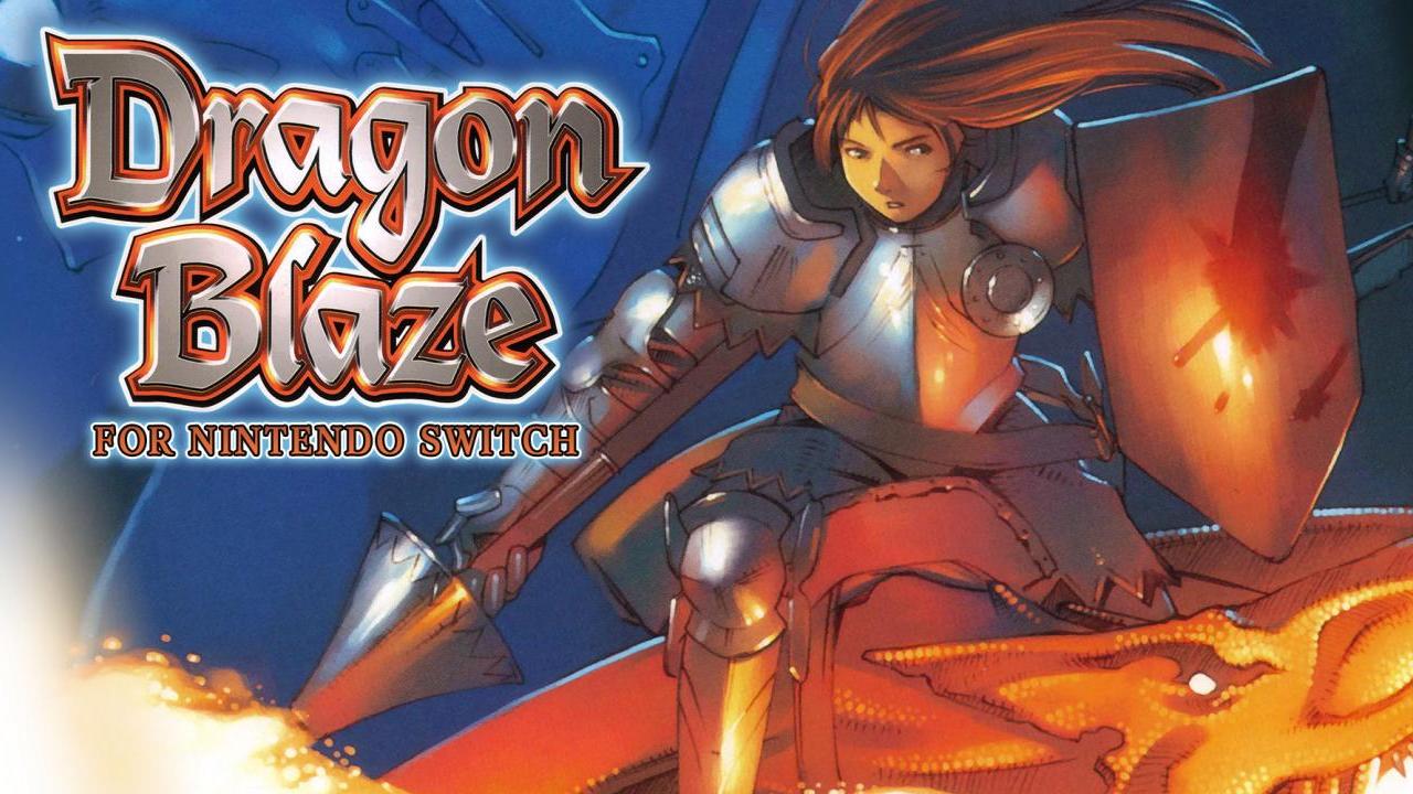Dragonblaze For Nintendo Switch — sstitle (WOR)