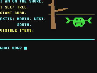 Mystery Island — ss (WOR)