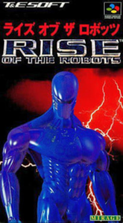 Rise Of The Robots — box-2D (JP)