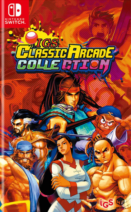 IGS Classic Arcade Collection box art