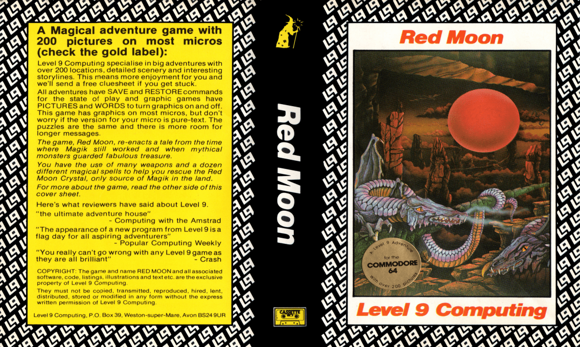 Red Moon — box-texture (EU)