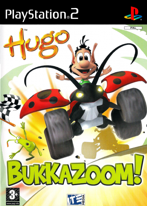 Hugo - Bukkazoom! box art