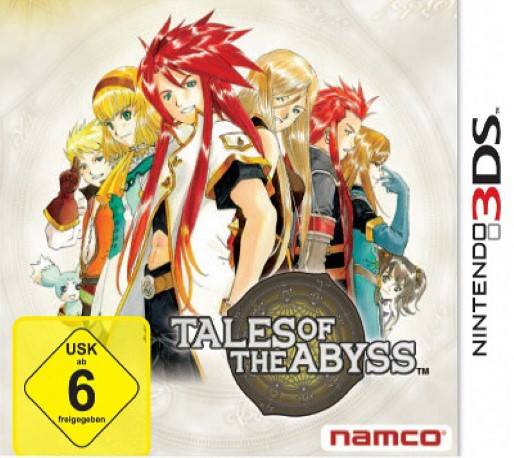 Tales of the Abyss — box-2D (DE)