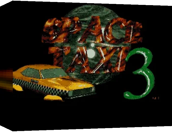 Space Taxi 3 — box-3D (WOR)