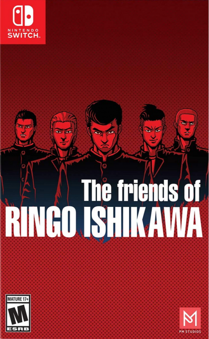 Friends of Ringo Ishikawa, The box art