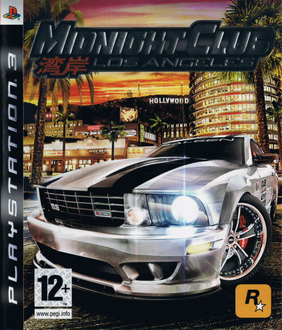 Midnight Club - Los Angeles — box-2D (SP)
