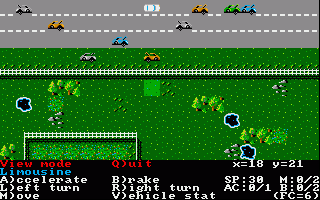 Roadwar Europa — ss (US)