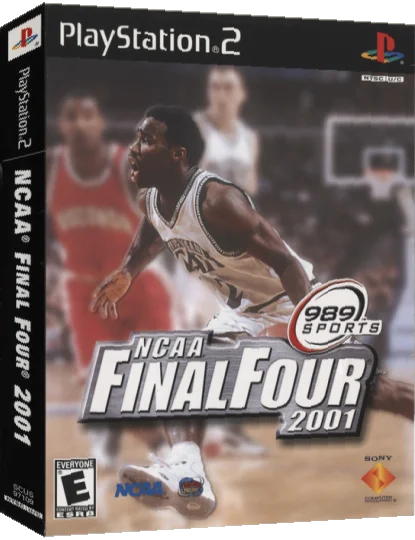 NCAA Final Four 2001 — box-3D (US)