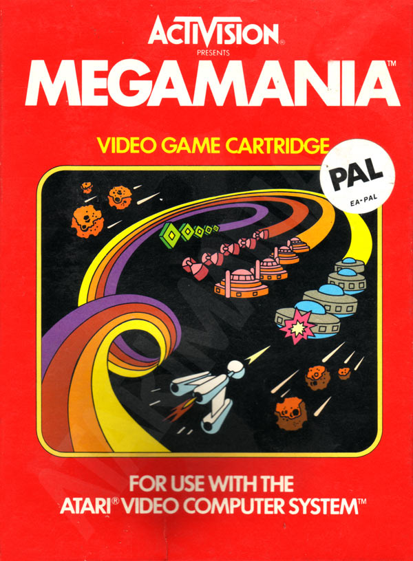 Megamania — box-2D (EU)