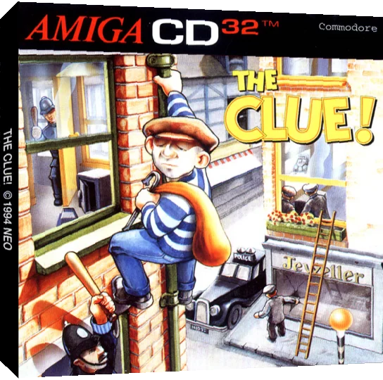 Clou!, Der — box-3D (EU)