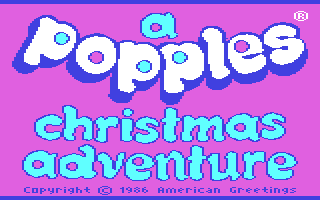 A Popples Christmas Adventure — sstitle (WOR)