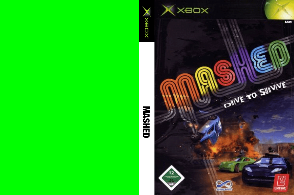 Mashed - Drive to Survive — box-texture (DE)