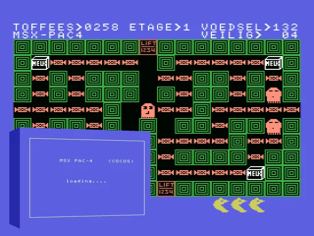 Msx Pac-4. Cocos — mixrbv2 (WOR)