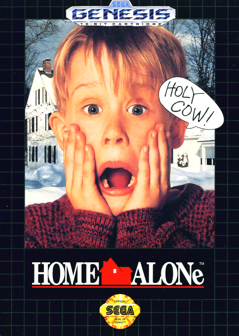 Home Alone box art