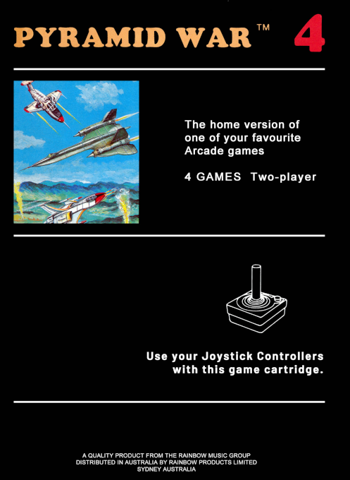 Pyramid War — box-2D-back (AU)