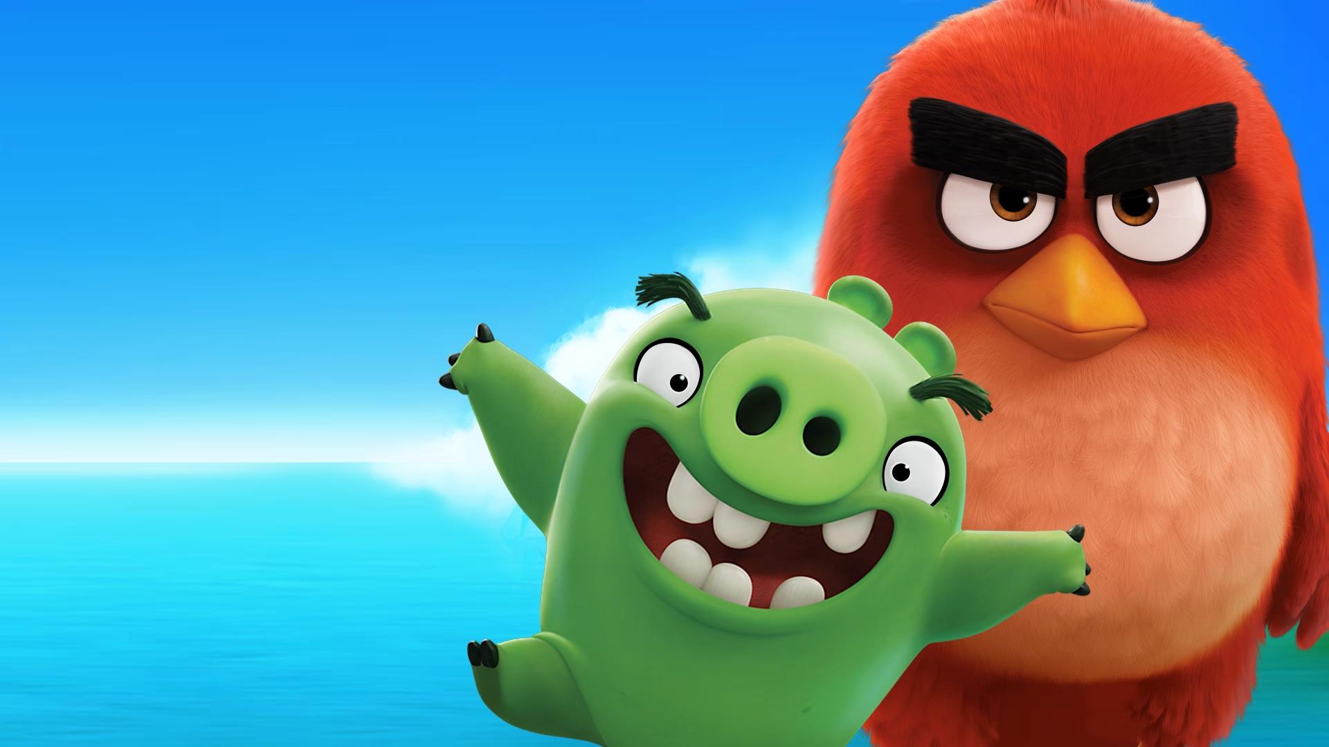 Angry Birds VR: Isle of Pigs — fanart
