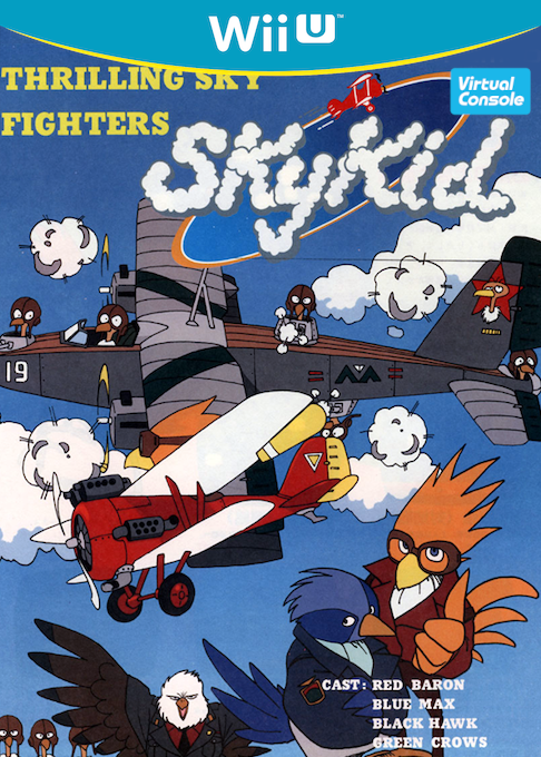 Sky Kid box art